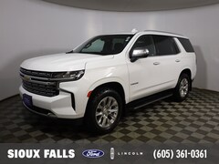 Used 2021 Chevrolet Tahoe Premier SUV in Sioux Falls