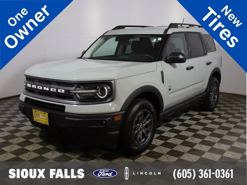 Certified 2024 Ford Bronco Sport Big Bend SUV