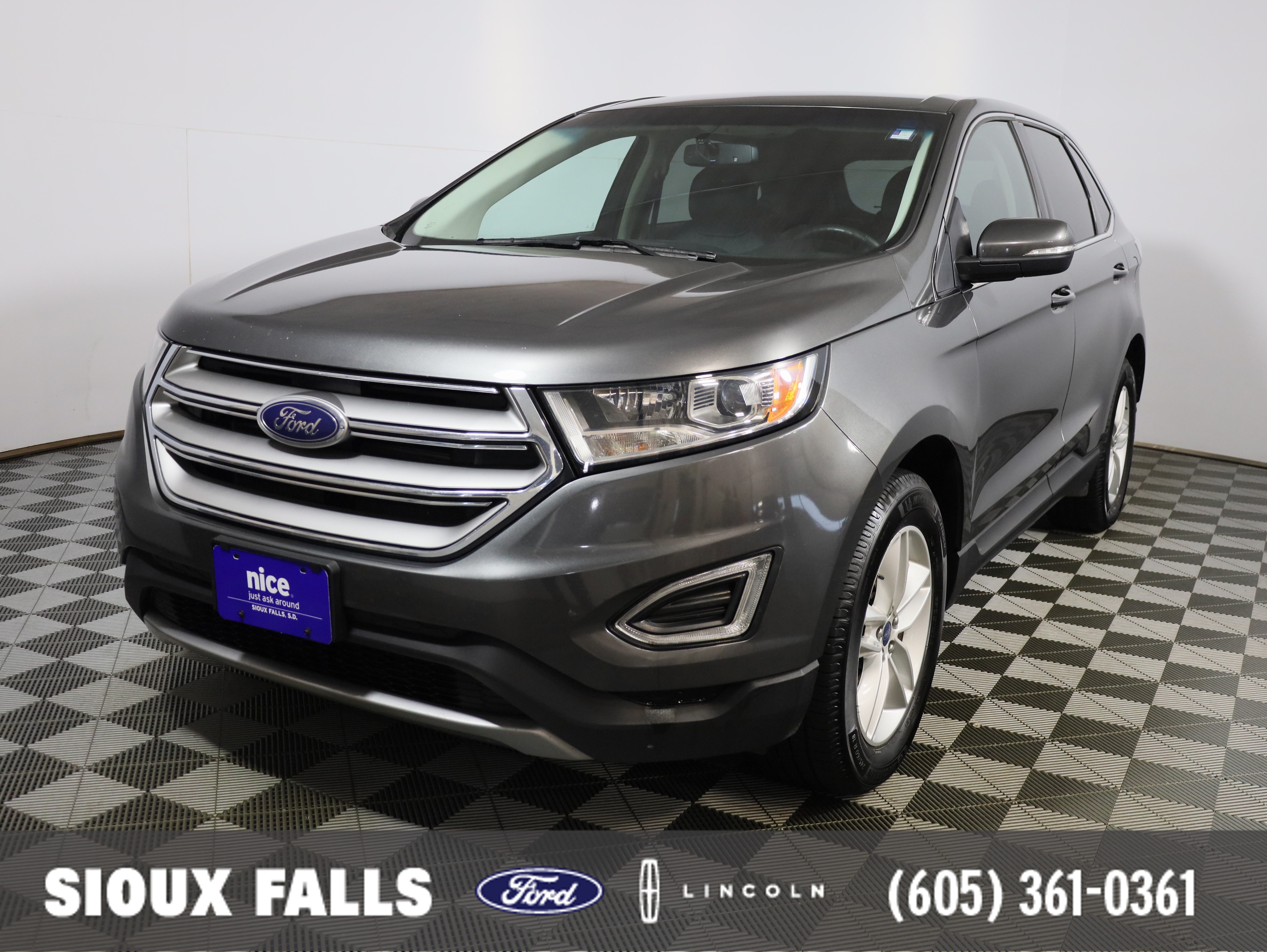 Used 2015 Ford Edge SEL SUV