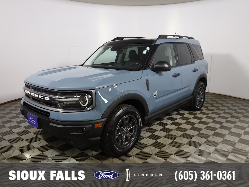 Certified 2022 Ford Bronco Sport Big Bend SUV