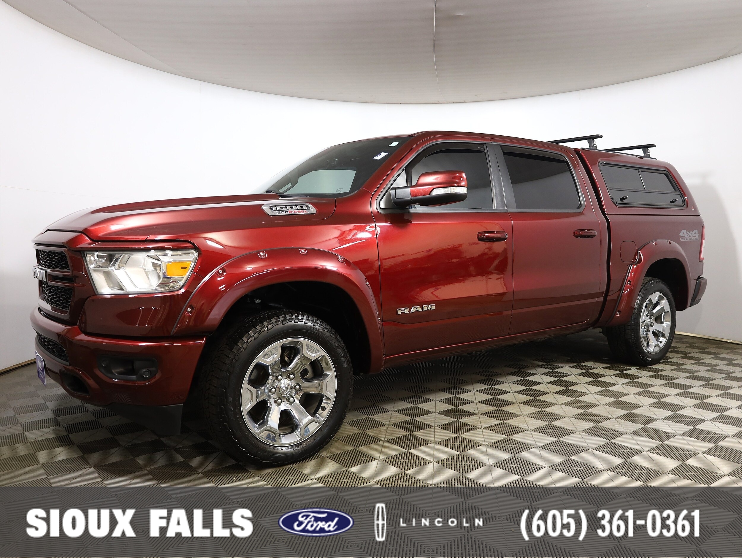 2020 RAM 1500 Big Horn Crew Cab 4WD