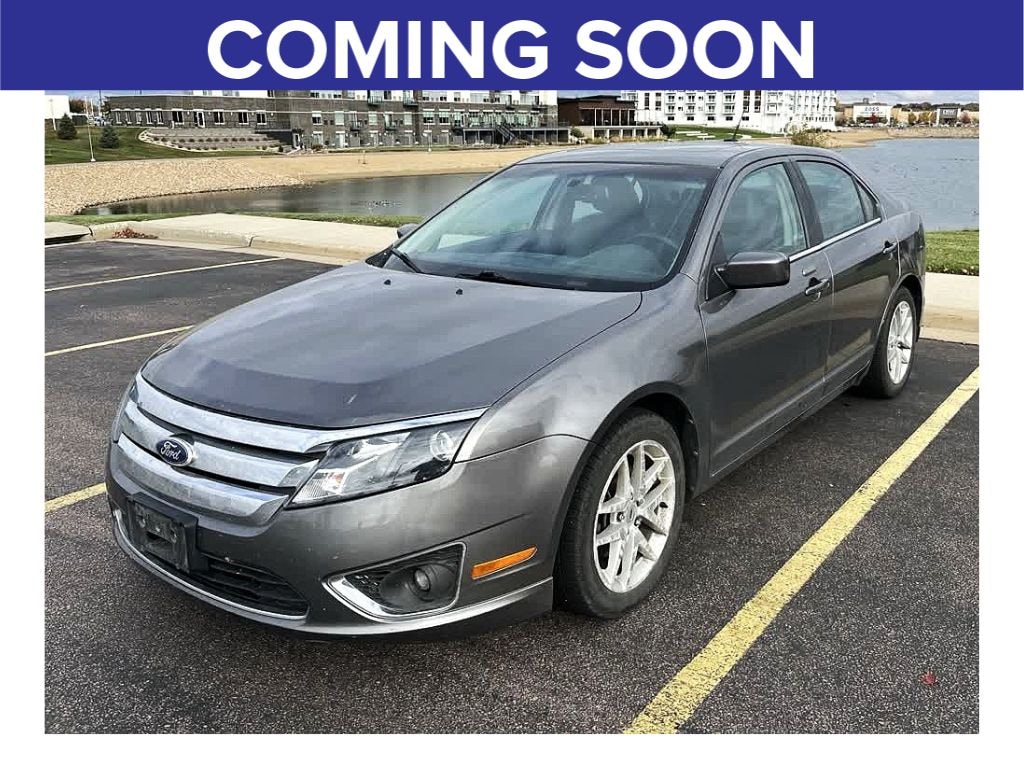 Used 2010 Ford Fusion SEL Sedan
