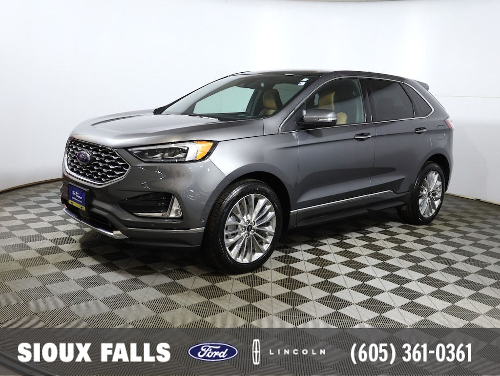 Used 2024 Ford Edge Titanium SUV