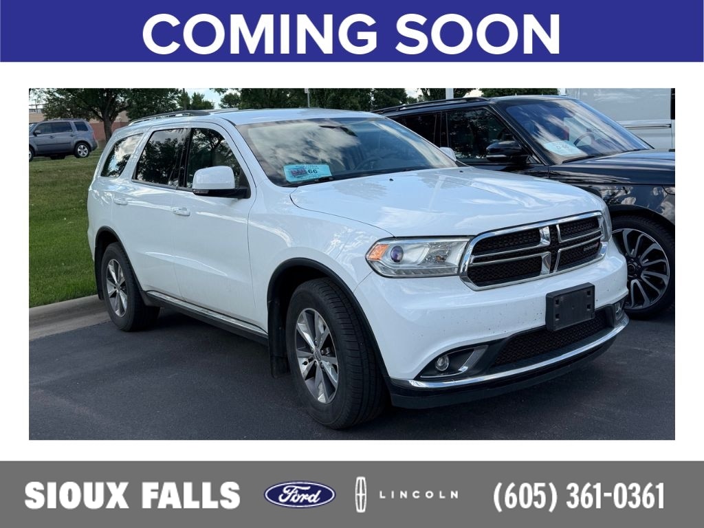 2016 Dodge Durango Limited AWD's photo