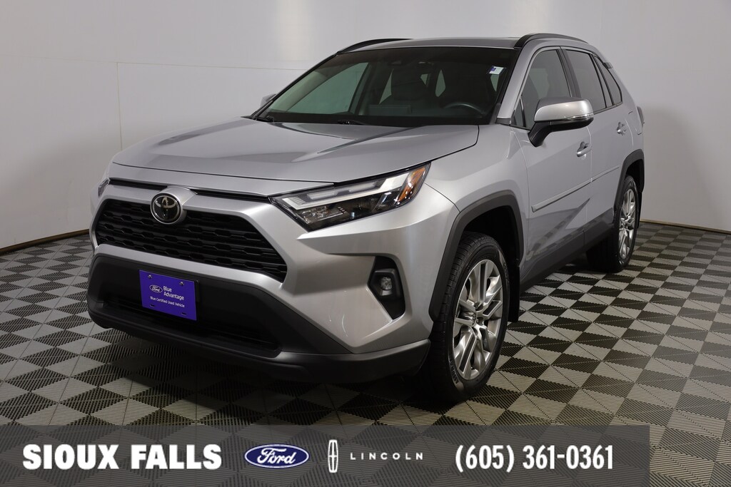 Certified 2022 Toyota RAV4 XLE Premium SUV