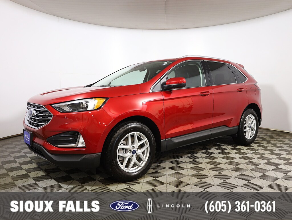Used 2022 Ford Edge SEL SUV