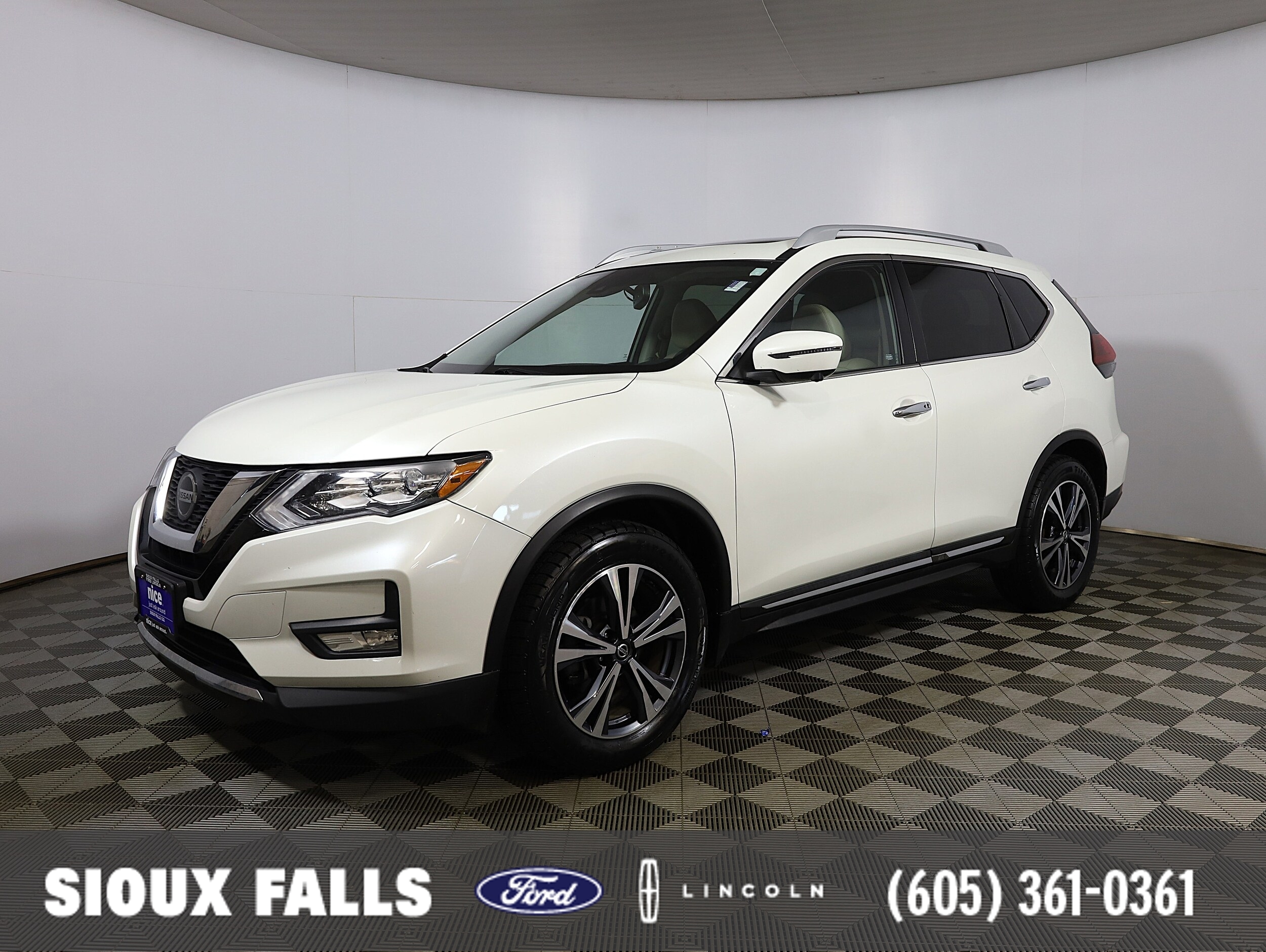 2018 Nissan Rogue SL FWD