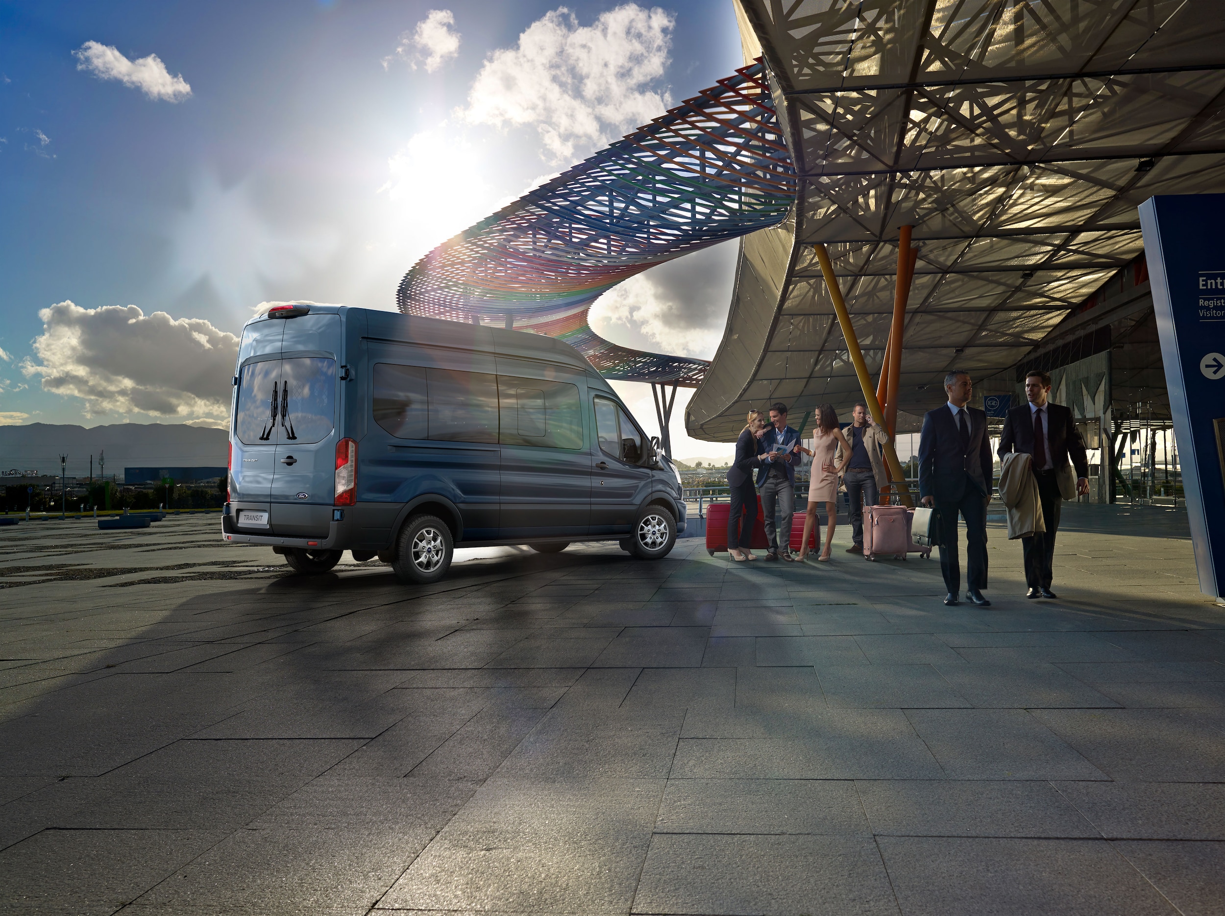 Ford Transit vans