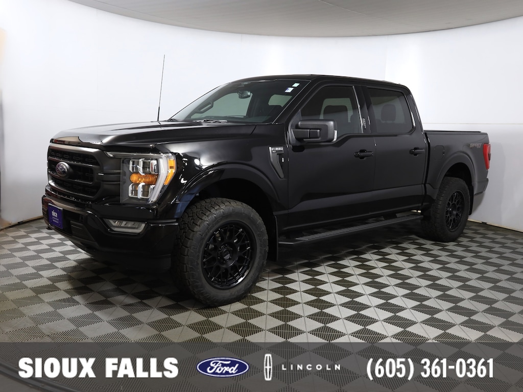 Used 2022 Ford F-150 XLT Truck