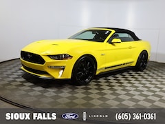 2018 Ford Mustang GT Premium Convertible