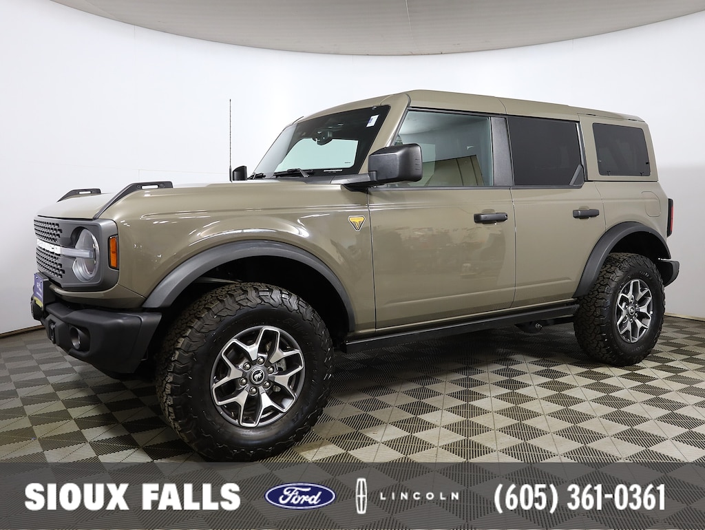 Certified 2025 Ford Bronco Badlands SUV