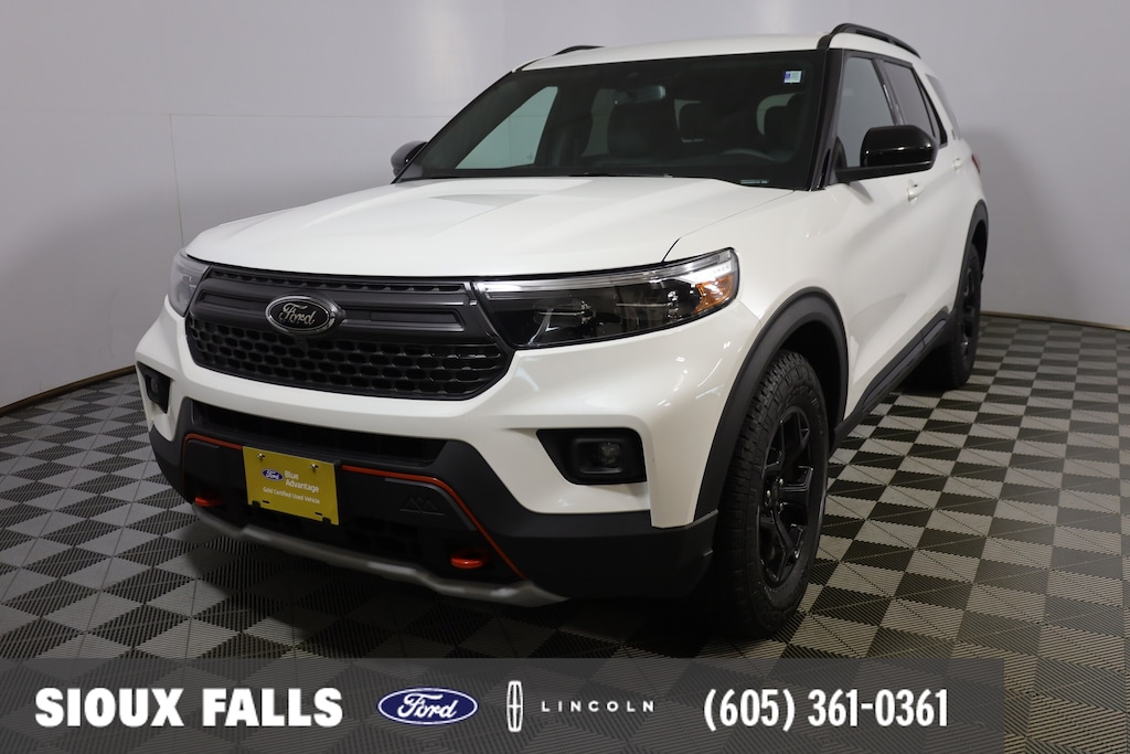 Certified 2024 Ford Explorer Timberline SUV