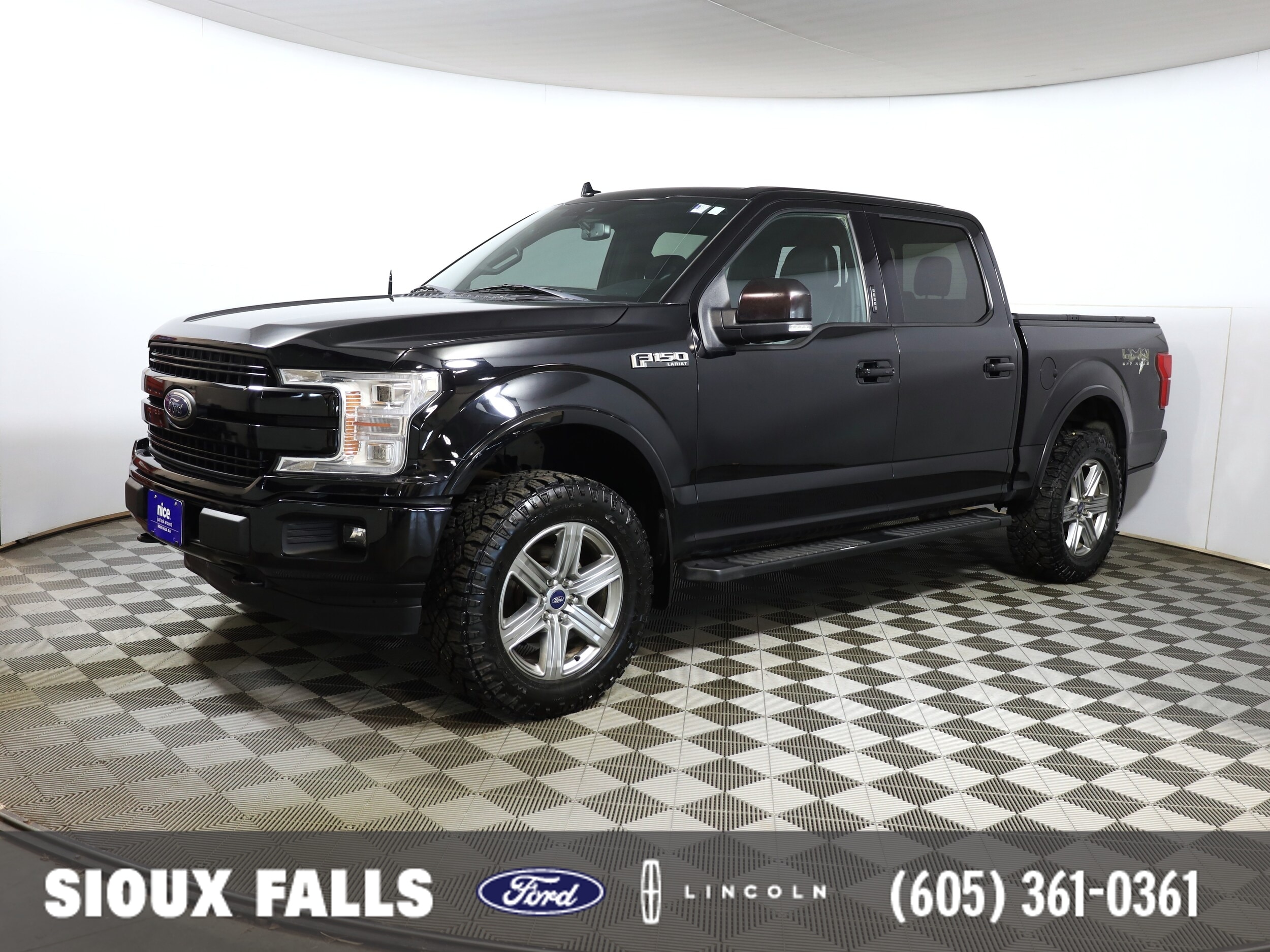 2018 Ford F-150 Lariat
