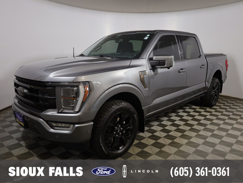 Used 2023 Ford F-150 Platinum Truck