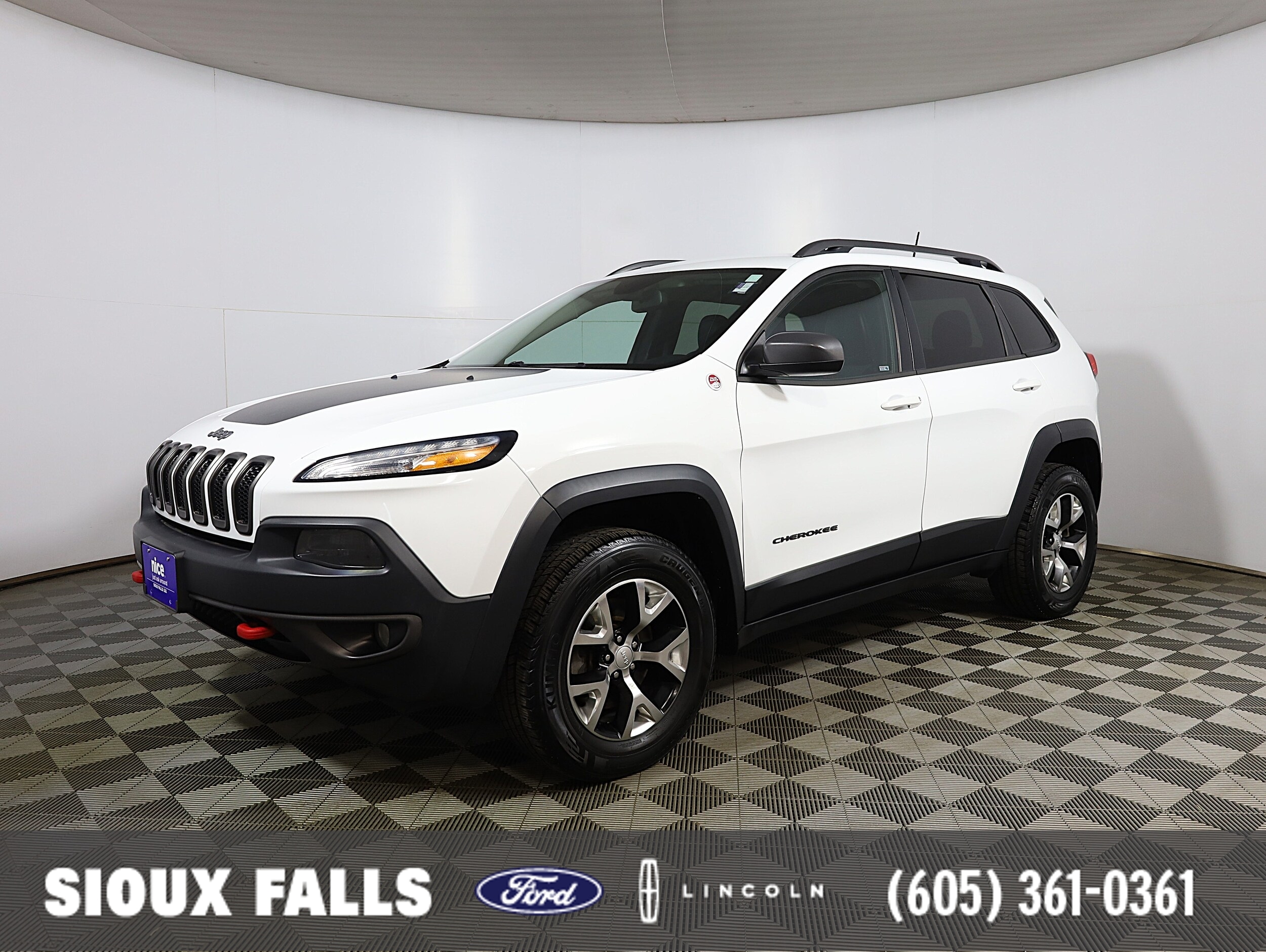 2017 Jeep Cherokee Trailhawk