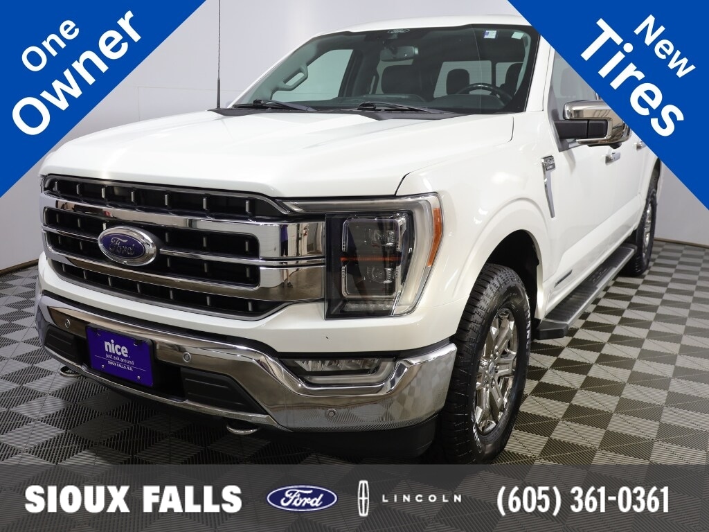 Used 2022 Ford F-150 Lariat Truck