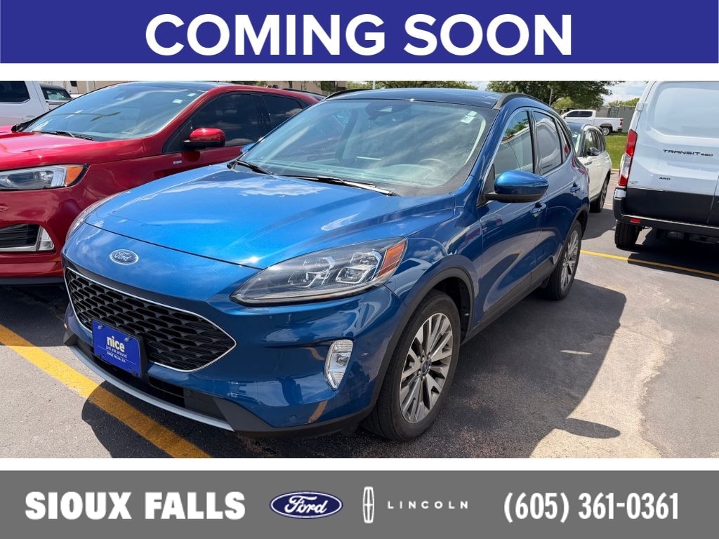2022 Ford Escape Titanium AWD's photo