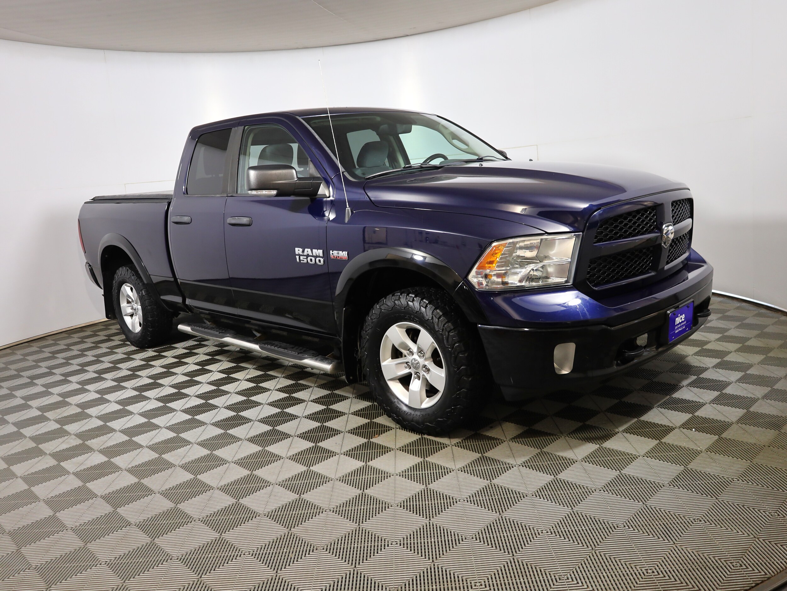 2014 Ram 1500 Outdoorsman photo 3