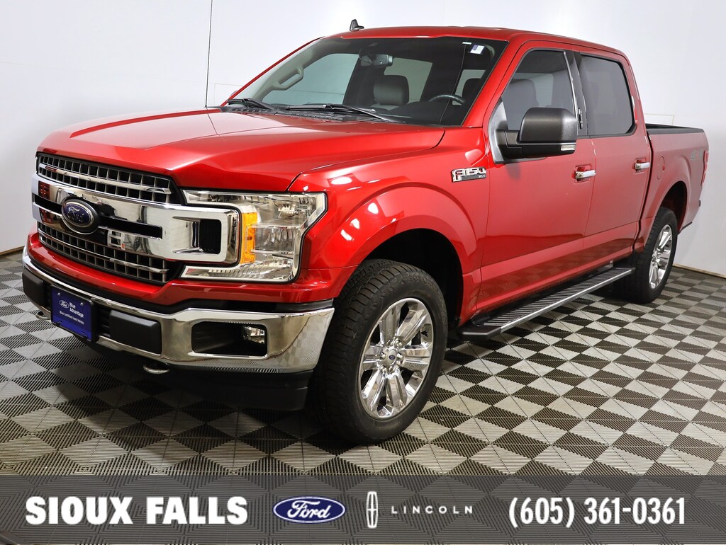2020 Certified Used Ford For Sale F150 Sioux Falls SD VIN