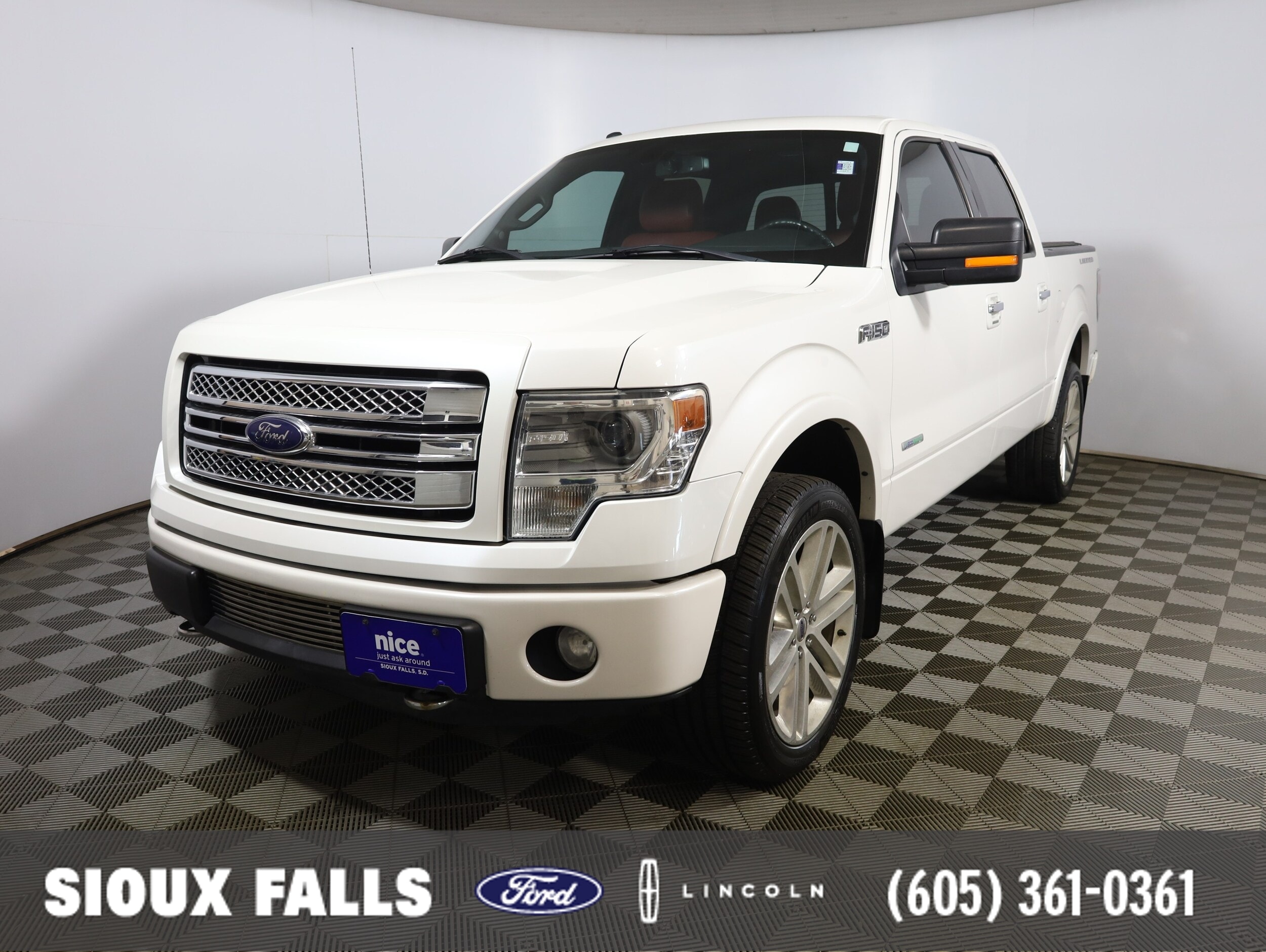 2013 Ford F-150 Limited