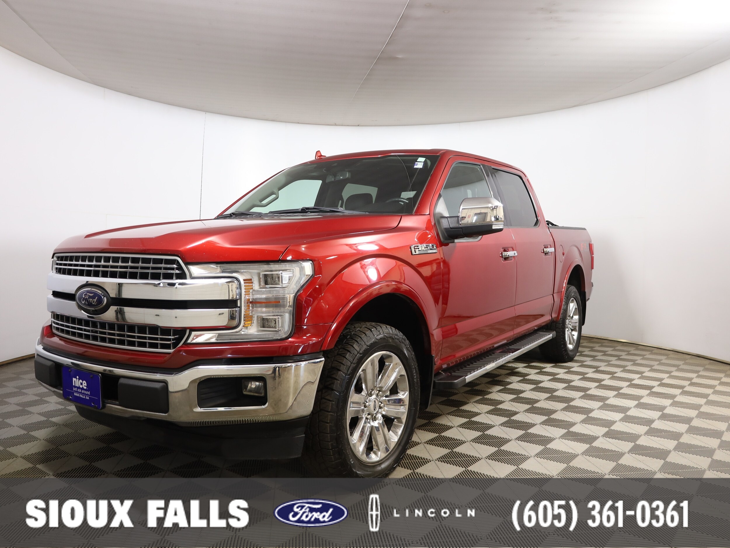 2018 Ford F-150 Lariat