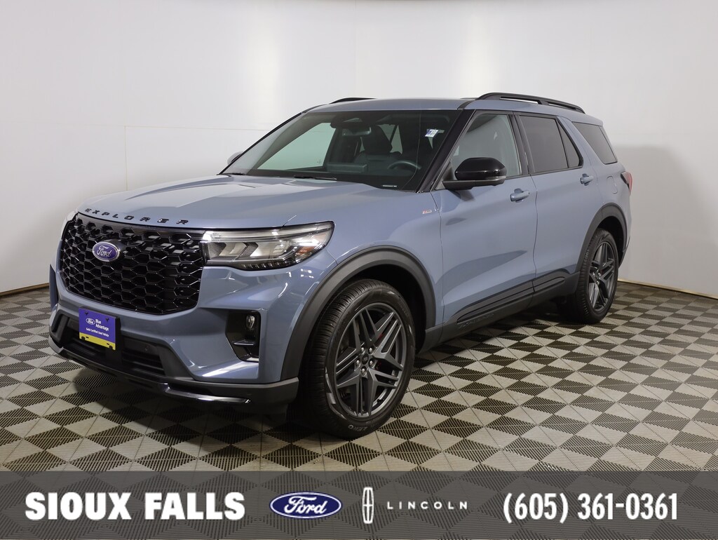 Certified 2025 Ford Explorer ST-Line SUV