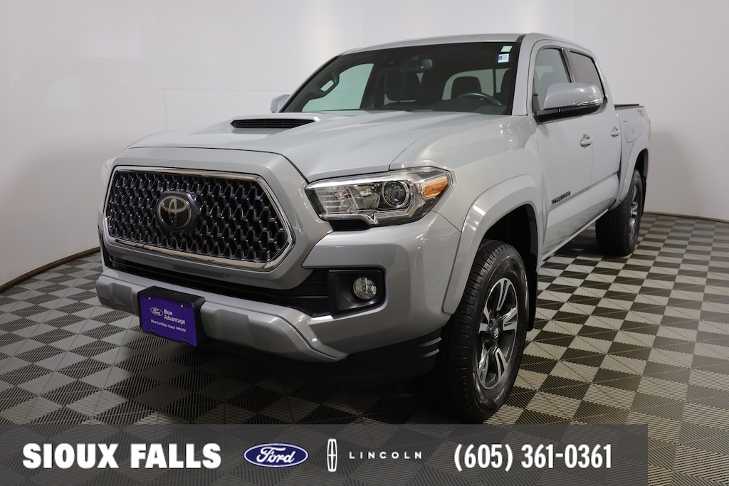 Certified 2019 Toyota Tacoma TRD Sport Truck