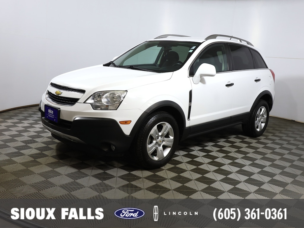Used 2013 Chevrolet Captiva Sport 2LS SUV