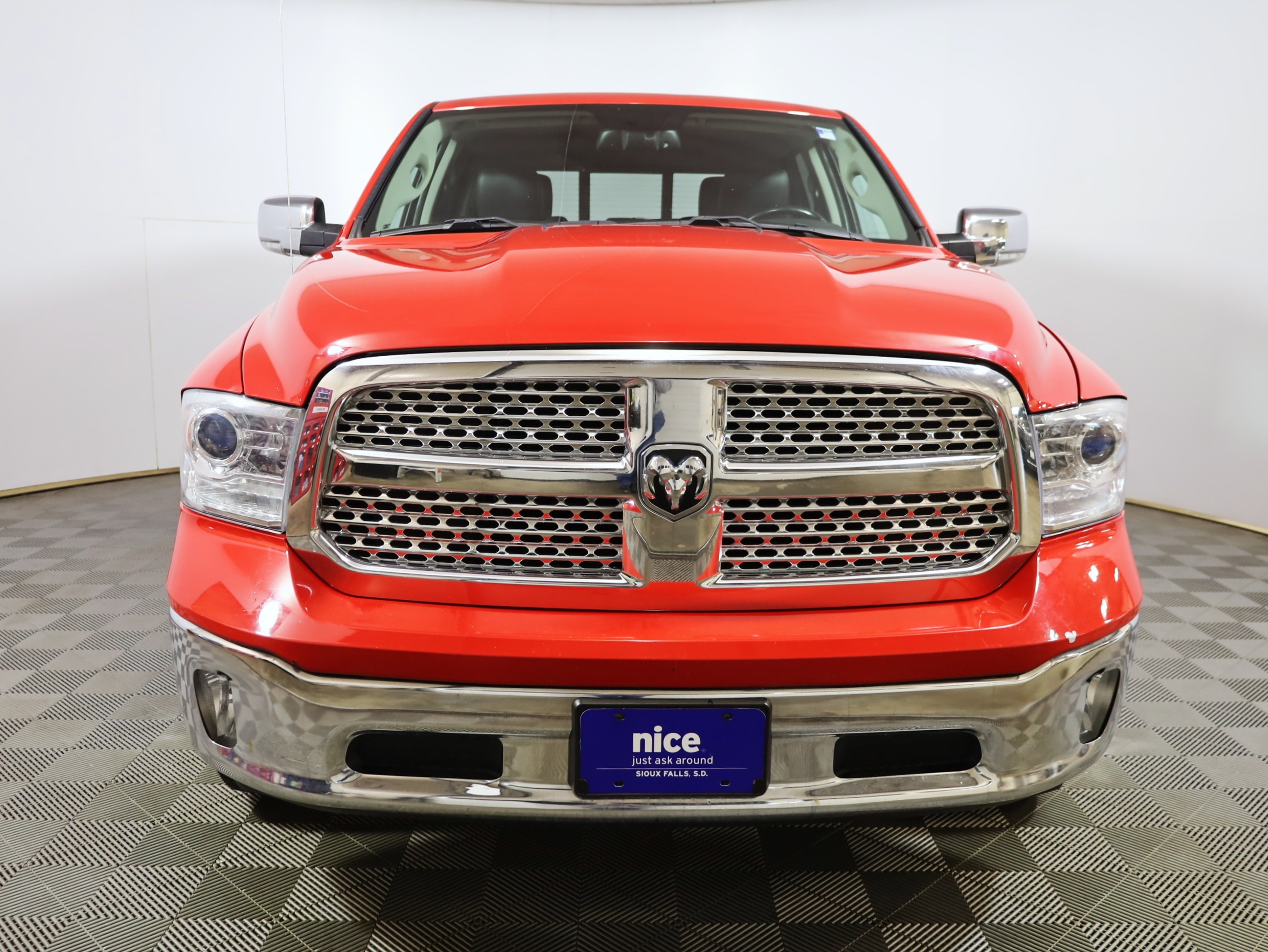 Used 2016 RAM Ram 1500 Pickup Laramie with VIN 1C6RR7NT5GS296440 for sale in Sioux Falls, SD