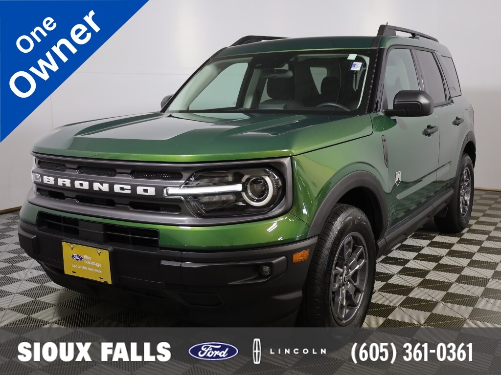  Ford Bronco Sport