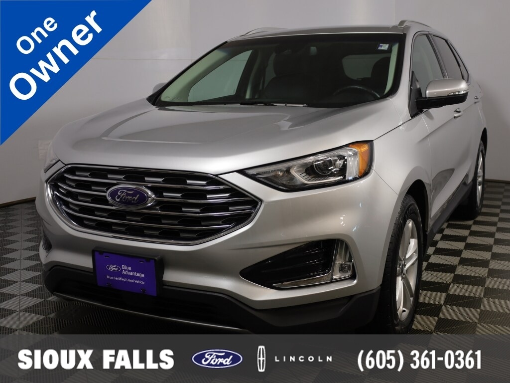Ingot Silver 2019 Ford Edge SUV / Crossover All-Wheel Drive 8-Speed Automatic