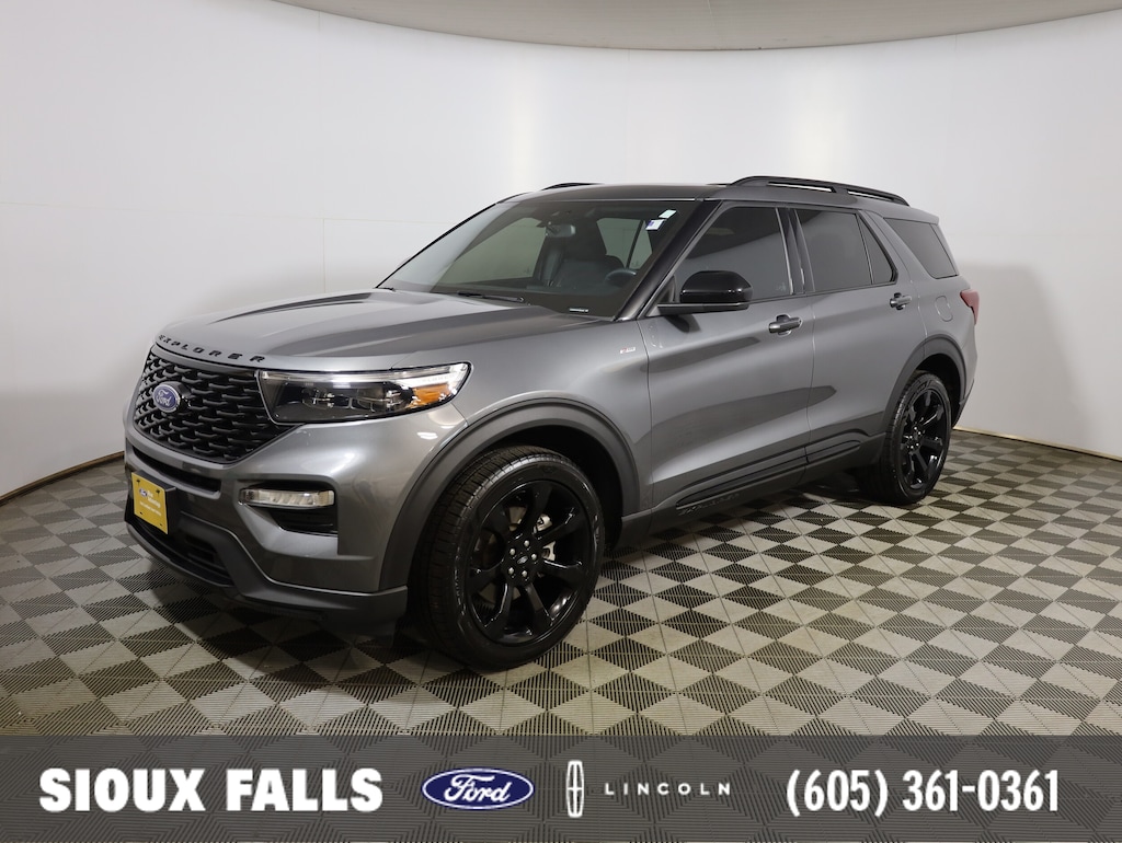 Certified 2023 Ford Explorer ST-Line SUV
