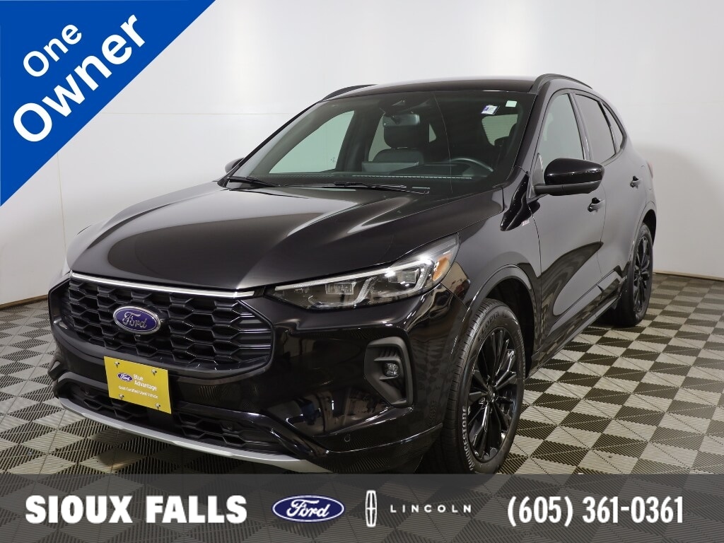 Certified 2025 Ford Escape ST-Line Elite SUV