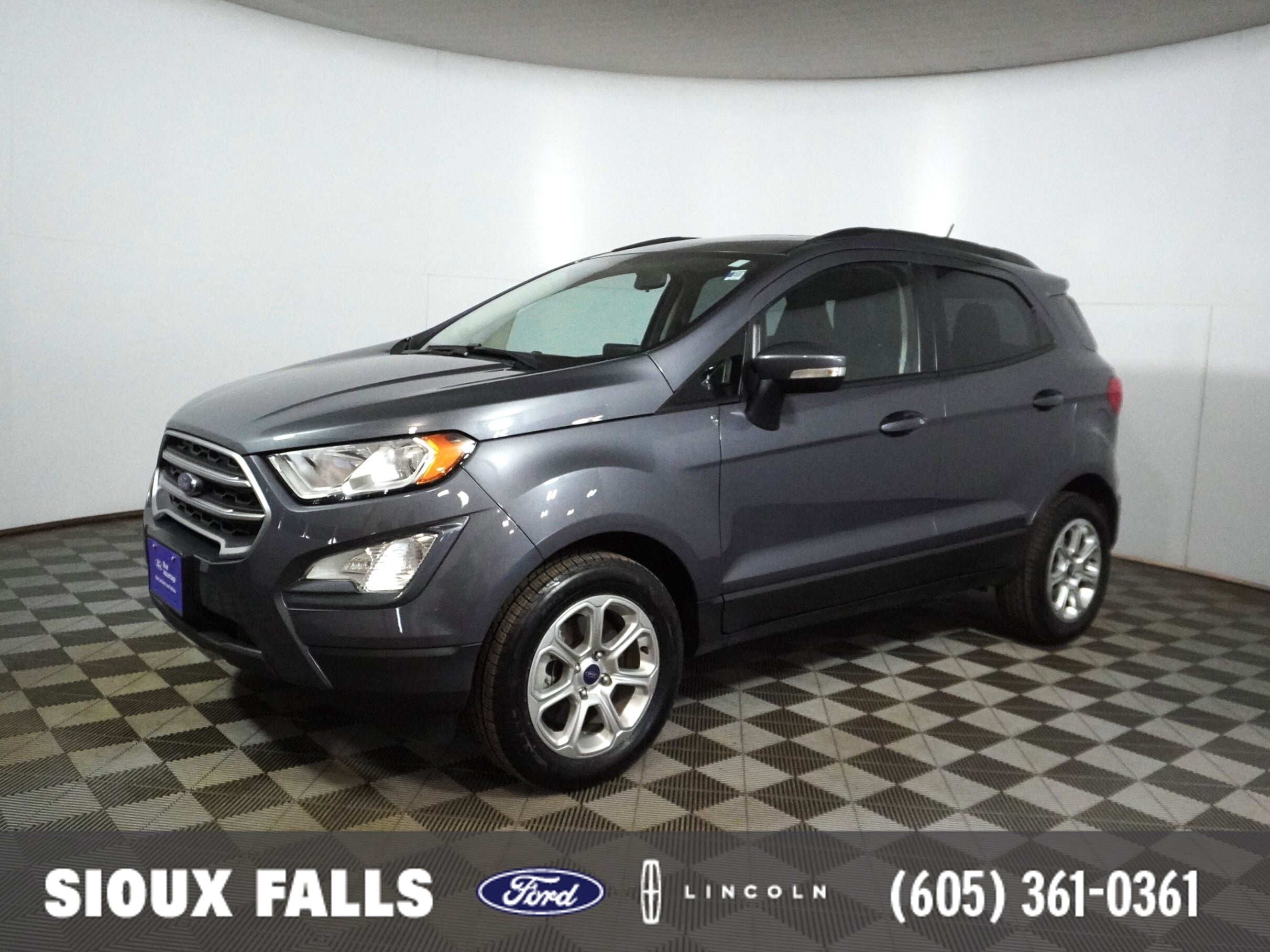 2019 Ford Ecosport SE