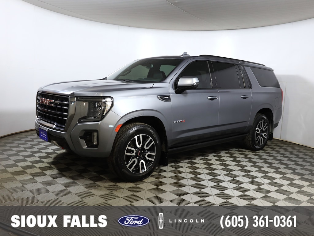 Certified 2022 GMC Yukon XL AT4 SUV