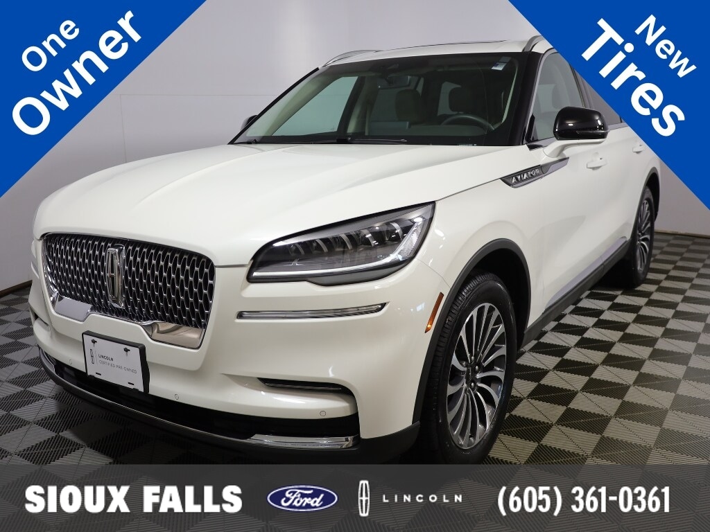 Certified 2023 Lincoln Aviator Standard SUV