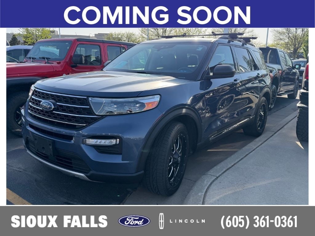 2021 Ford Explorer XLT 4WD's photo