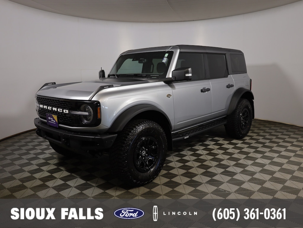 Certified 2024 Ford Bronco Wildtrak SUV
