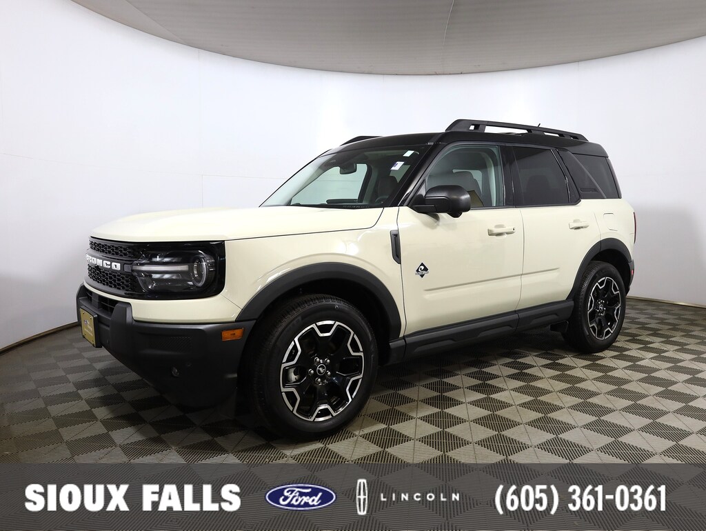 Certified 2025 Ford Bronco Sport Outer Banks SUV