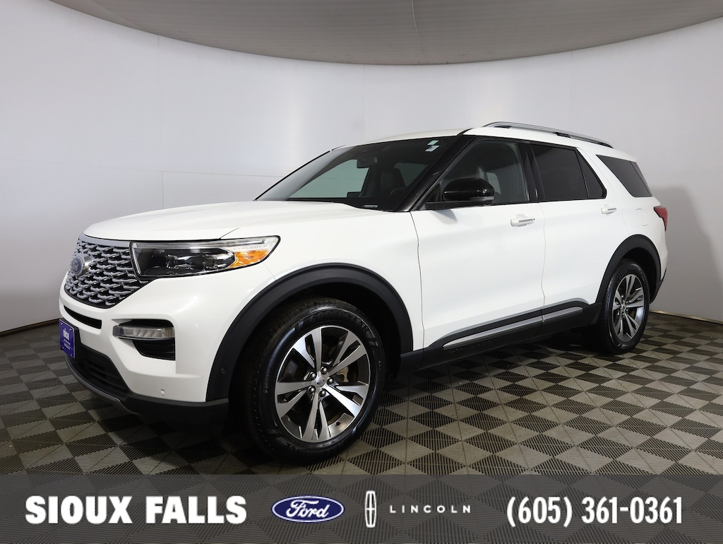 Used 2020 Ford Explorer Platinum SUV