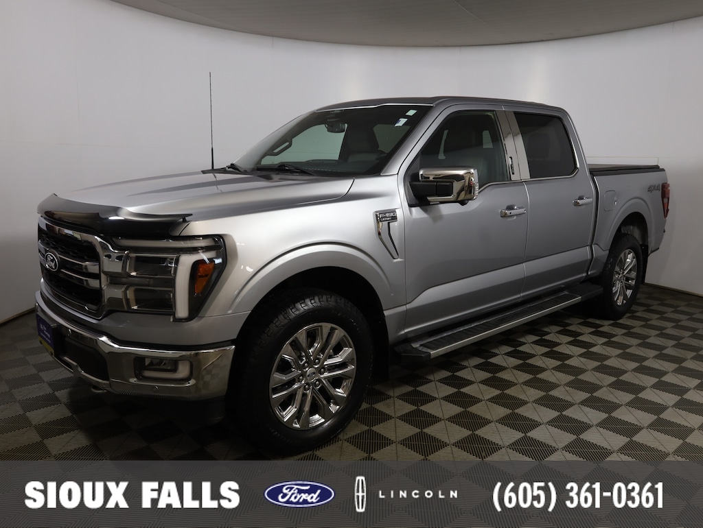 Used 2024 Ford F-150 Lariat Truck