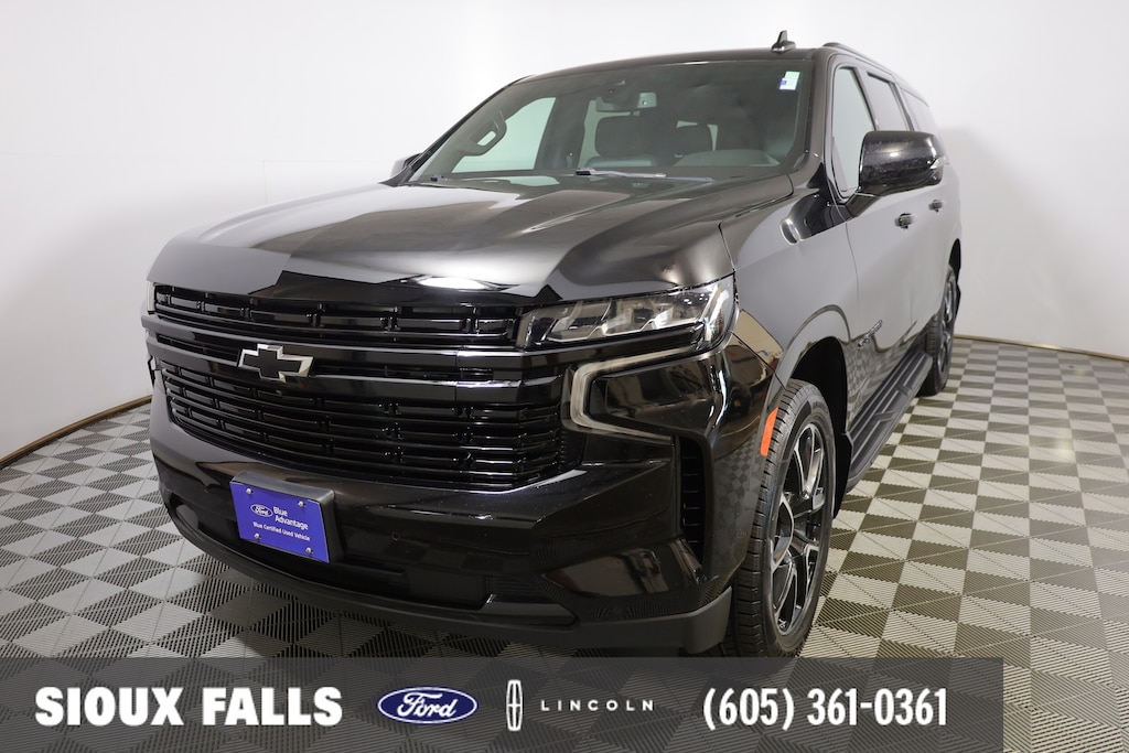 Certified 2022 Chevrolet Suburban RST SUV
