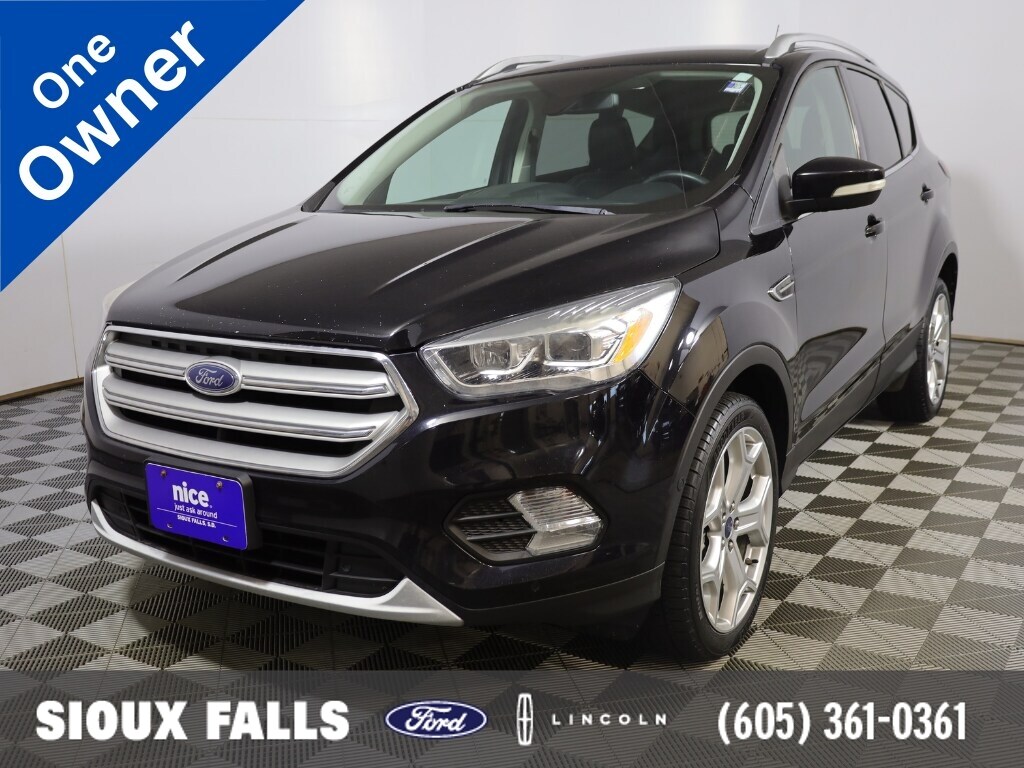 Used 2019 Ford Escape Titanium SUV