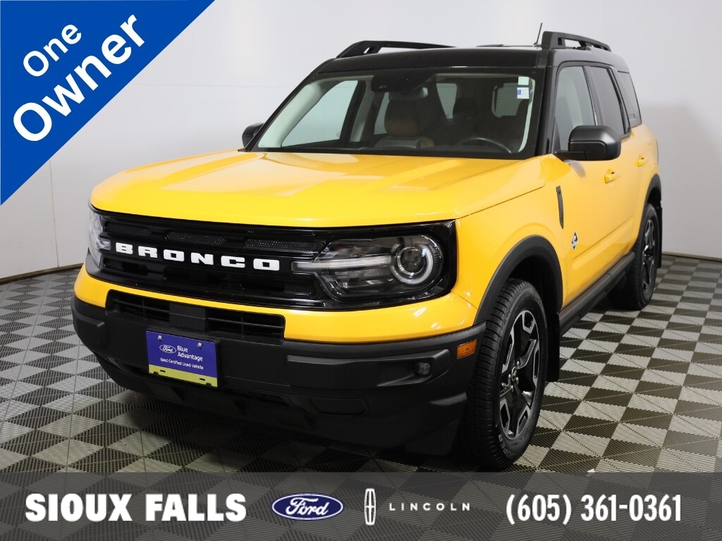2023 Ford Bronco Sport Outer Banks