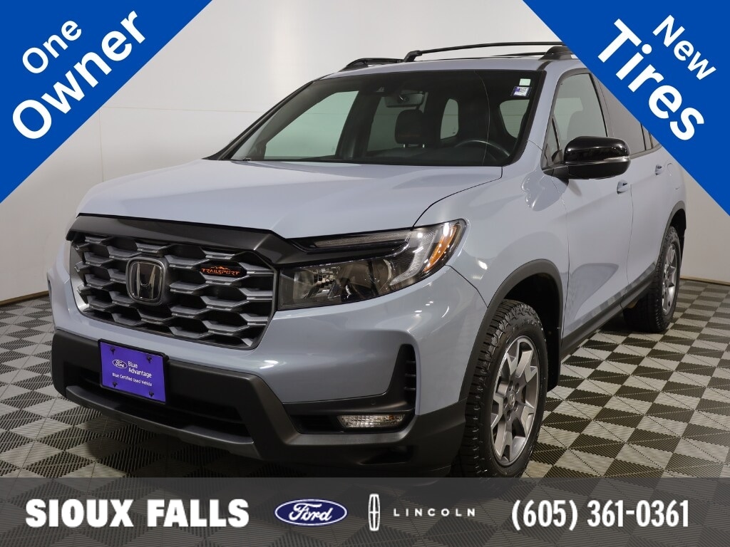 Certified 2023 Honda Passport TrailSport SUV