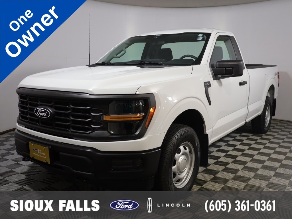 Certified 2025 Ford F-150 XL Truck
