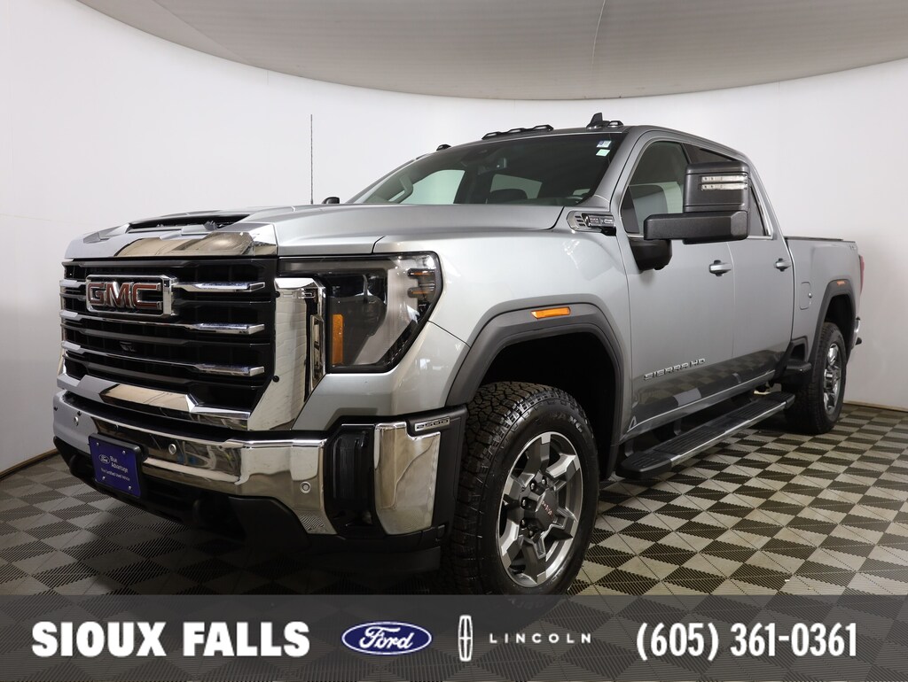 Used 2025 GMC Sierra 2500 HD SLE Truck