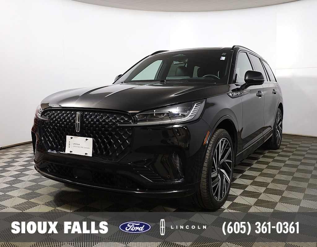 Used 2025 Lincoln Aviator Black Label SUV