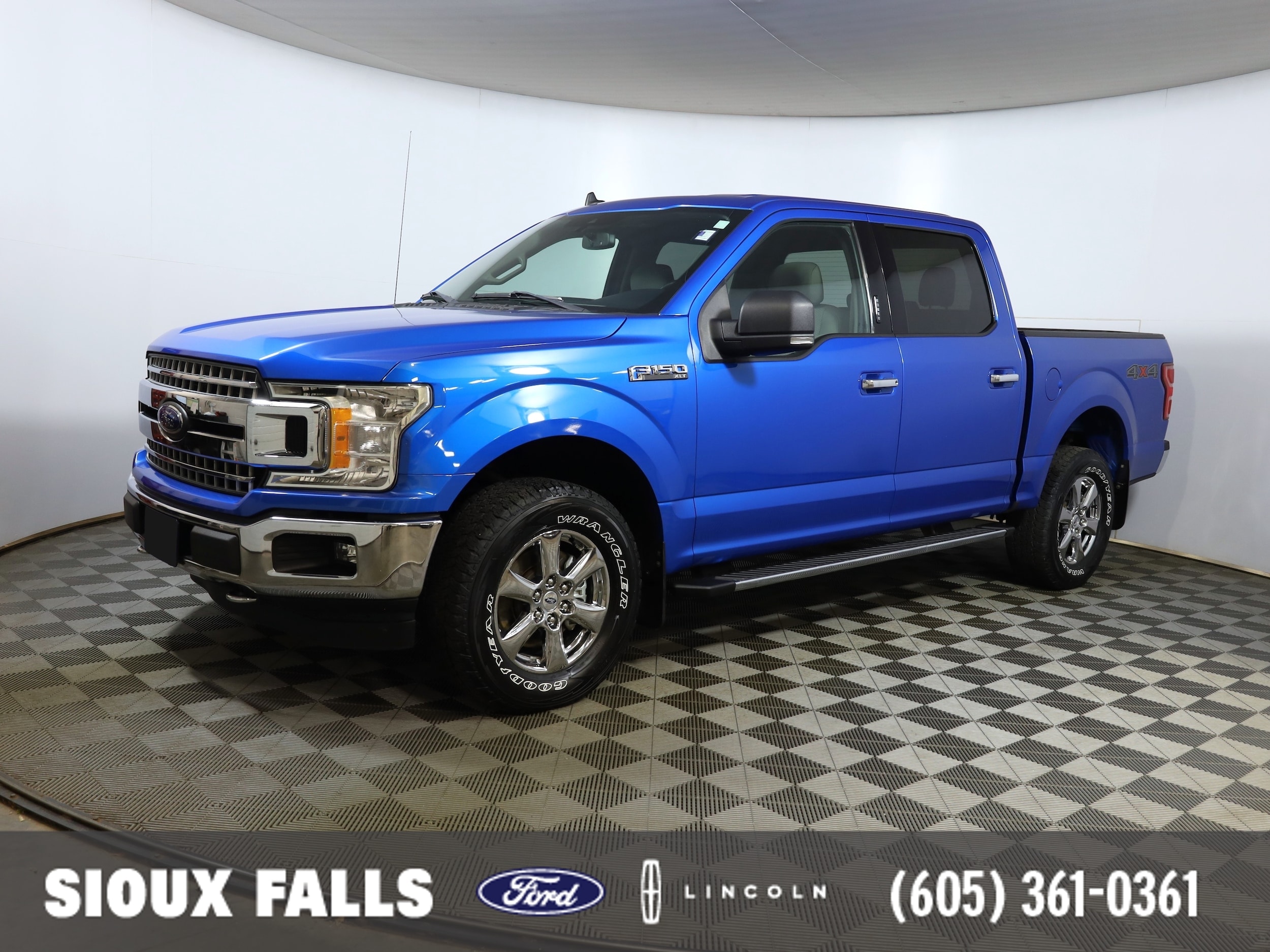 2019 Ford F-150 XLT's photo