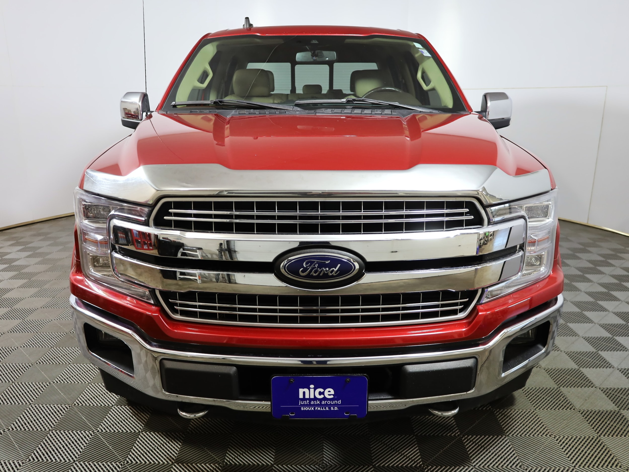 Used 2020 Ford F-150 Lariat with VIN 1FTEW1EP4LKD45072 for sale in Sioux Falls, SD
